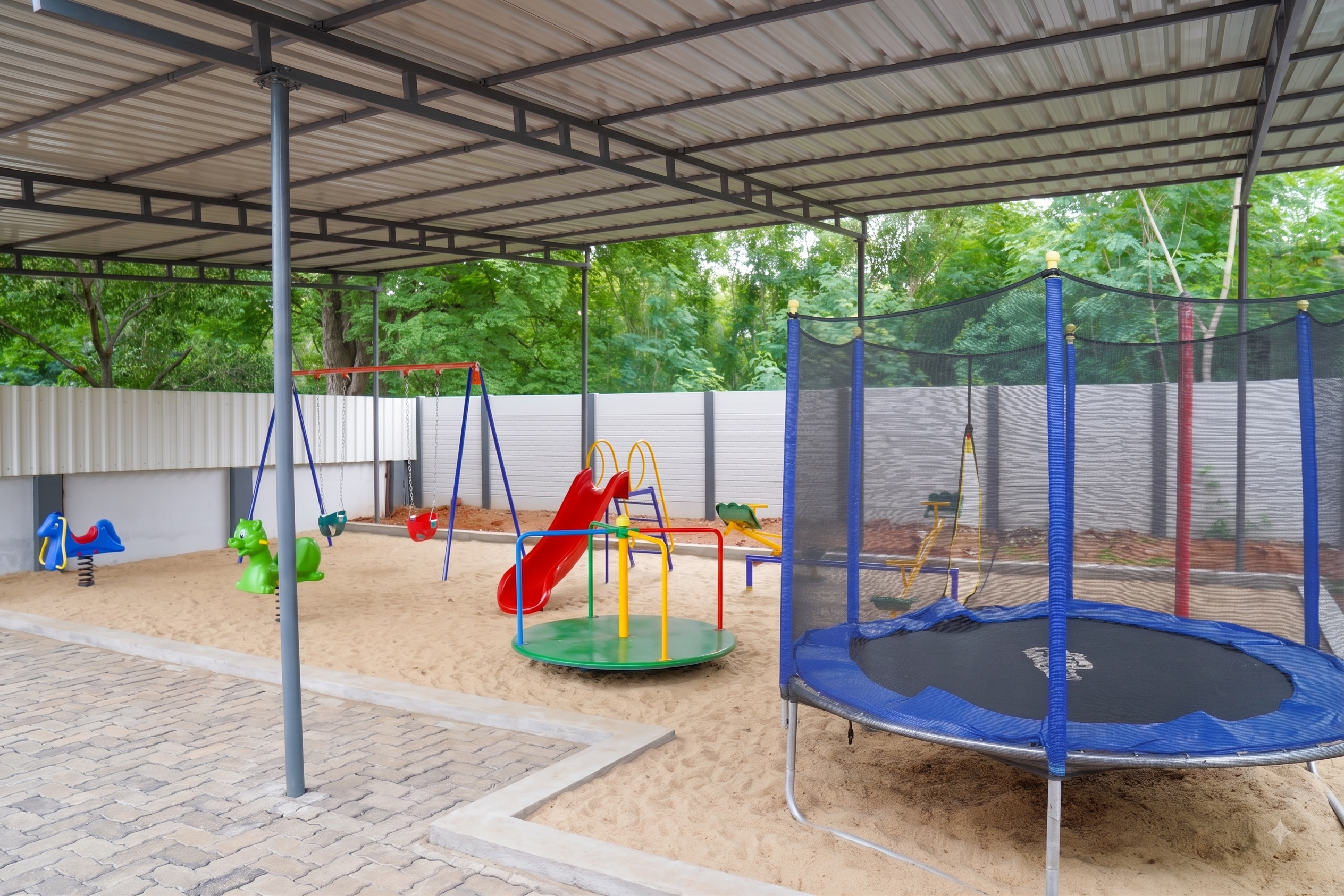 Children learning and playing at Nestoria International Play School