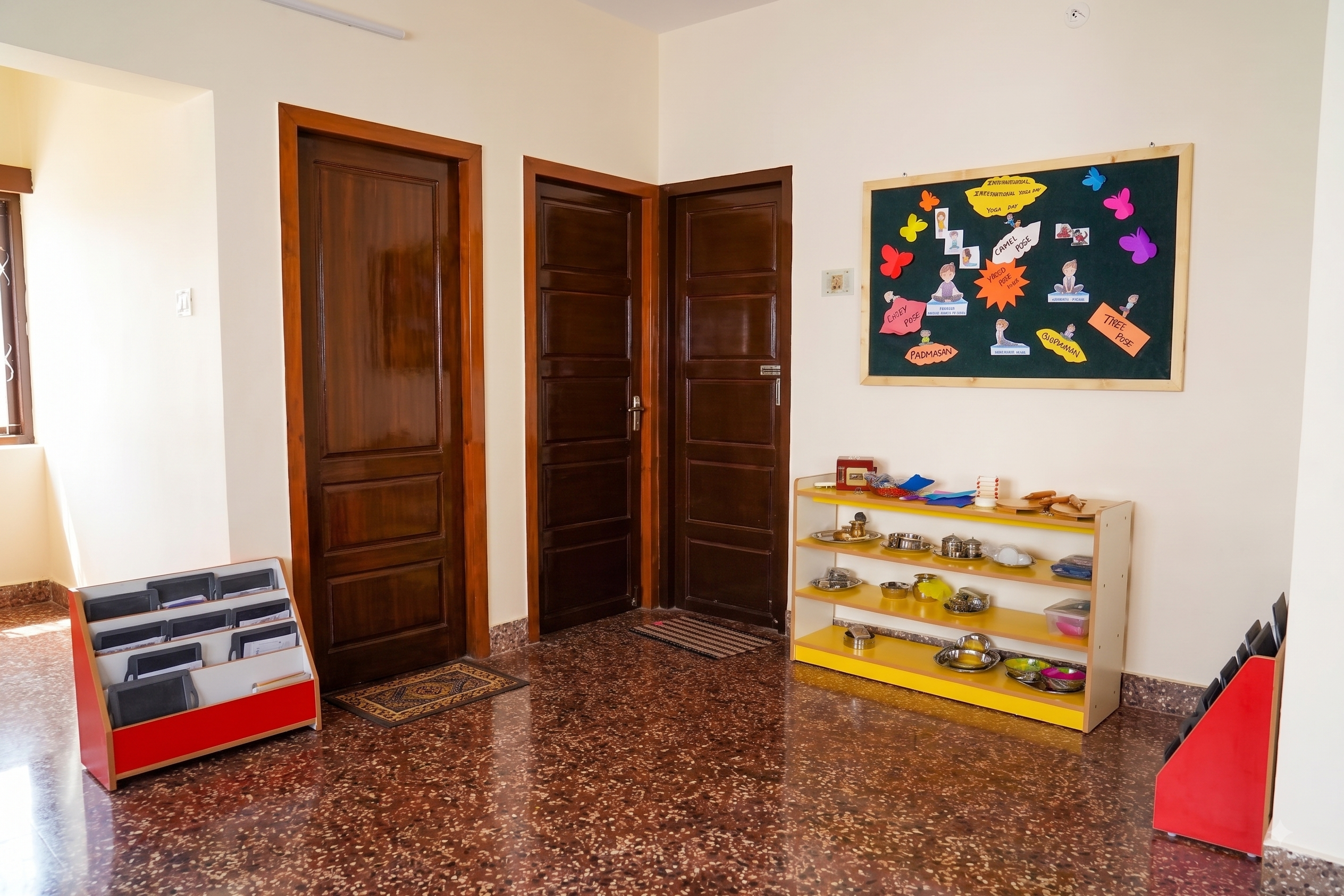 Children learning and playing at Nestoria International Play School